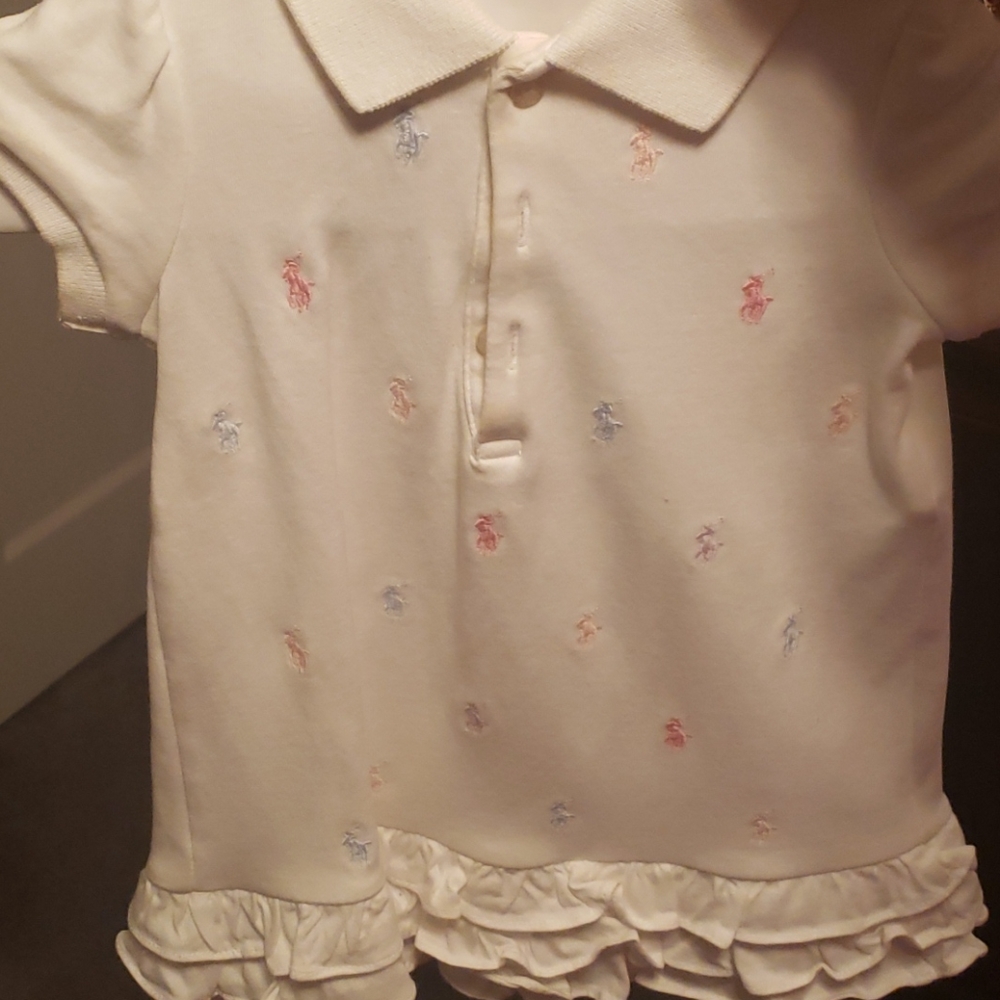 Ralph Lauren polo dress